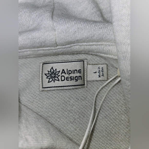 Alpine Design Women's L Hike Hoodie NEW - Picture 7 of 13